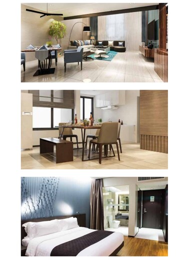 Floor Plan in 2 BHK Builder Floor at Shreem Shree Krishna, Powai – for Sale
