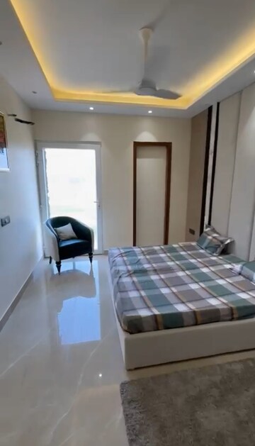 Bedroom in 3 BHK Builder Floor at Amolik Aster Woods, Sector 98 – for Sale