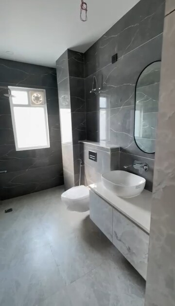 Bathroom in 3 BHK Builder Floor at Amolik Aster Woods, Sector 98 – for Sale