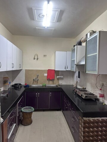 Kitchen in 3 BHK Builder Floor at Sector 79 – for Rent