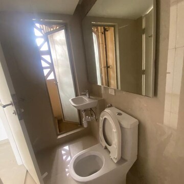 Attached Bathroom in 1 BHK Apartment at Hiranandani Estate, Hiranandani Estate – for Rent