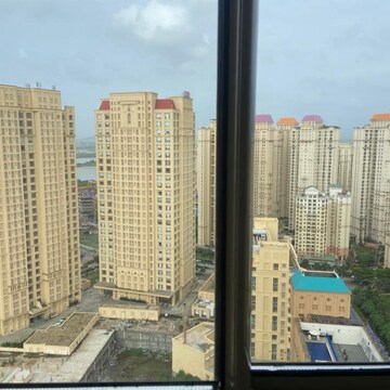1 BHK Apartment – Exterior View View at Hiranandani Estate, Hiranandani Estate - for Rent