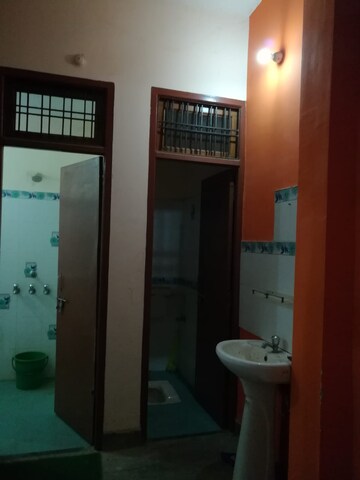 Bathroom in  Office Space at Gomti Nagar – for Rent
