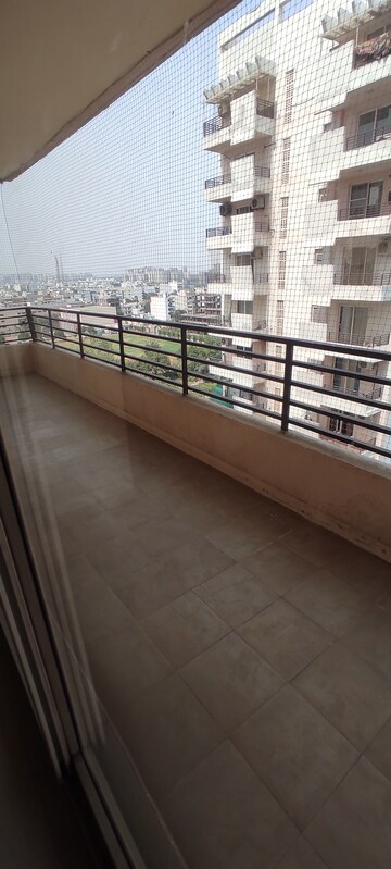 Balcony in 3 BHK Apartment at Puri Pranayam, Sector 82 – for Rent