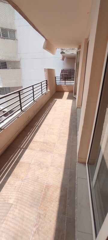 Balcony in 3 BHK Apartment at Puri Pranayam, Sector 82 – for Rent