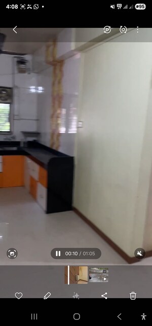 Kitchen in 2 BHK Apartment at Mahesh Society, Bibwewadi – for Sale