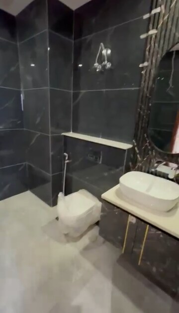 Washroom in 3 BHK Builder Floor at Amolik Aster Woods, Sector 98 – for Sale