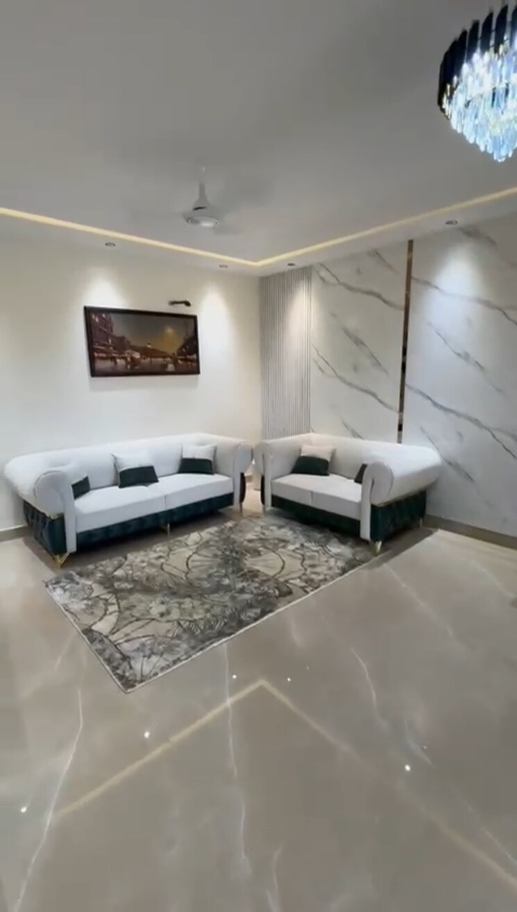 Living Room, amolik-aster-woods 3 Bedroom 180 Sq.Yd. Builder Floor In Sector 98 Faridabad 8952214