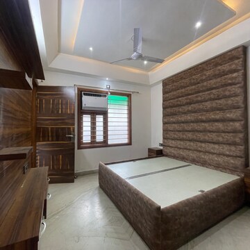 Kitchen in 2 BHK Builder Floor at Rohini Sector 25 – for Rent