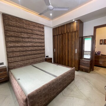 Bedroom in 2 BHK Builder Floor at Rohini Sector 25 – for Rent