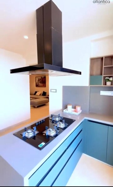 Kitchen in 3.5 BHK Apartment at Gandhi Path – for Sale