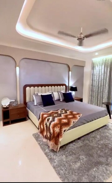 Bedroom in 3.5 BHK Apartment at Gandhi Path – for Sale