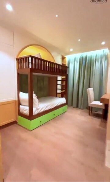 Living Room in 3.5 BHK Apartment at Gandhi Path – for Sale