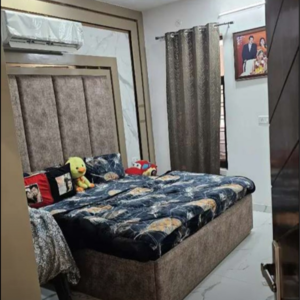 Bedroom in 3 BHK Builder Floor at New Industrial Township 1 – for Sale
