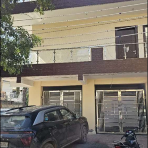 3 BHK Builder Floor – Exterior View View at New Industrial Township 1 - for Sale