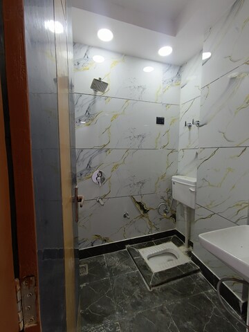 Bathroom in 3 BHK Builder Floor at Govindpuri – for Rent