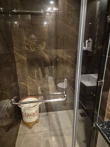 Bathroom in 3 BHK Builder Floor at Ansal API Esencia, Sector 67 – for Sale