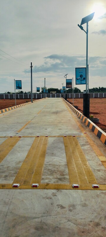  Plot – Exterior View View at Adavathur West - for Sale