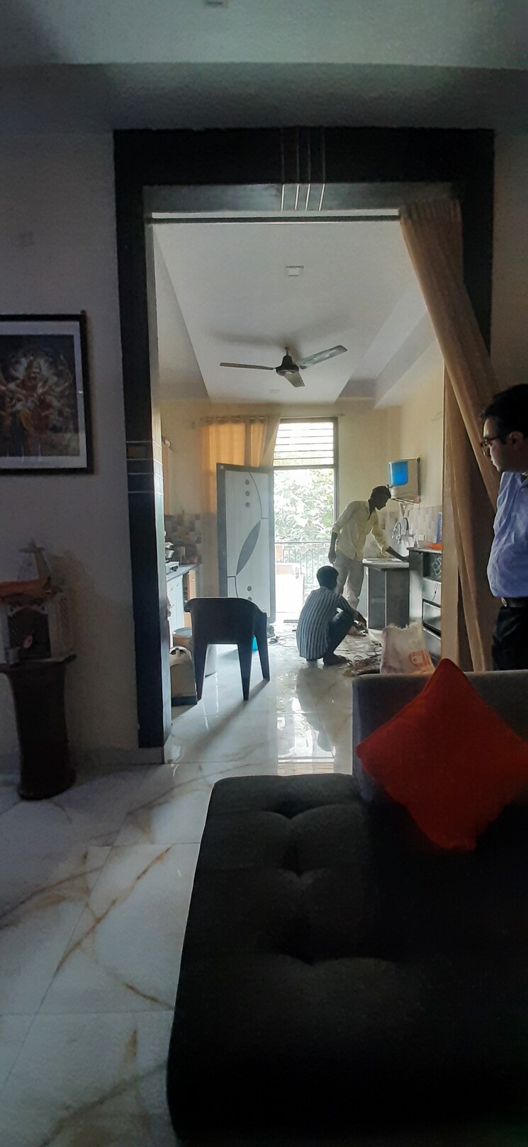 Kitchen, land-craft-golf-links-villa 3 Bedroom 120 Sq.Yd. Builder Floor In Pandav Nagar Ghaziabad 8952200