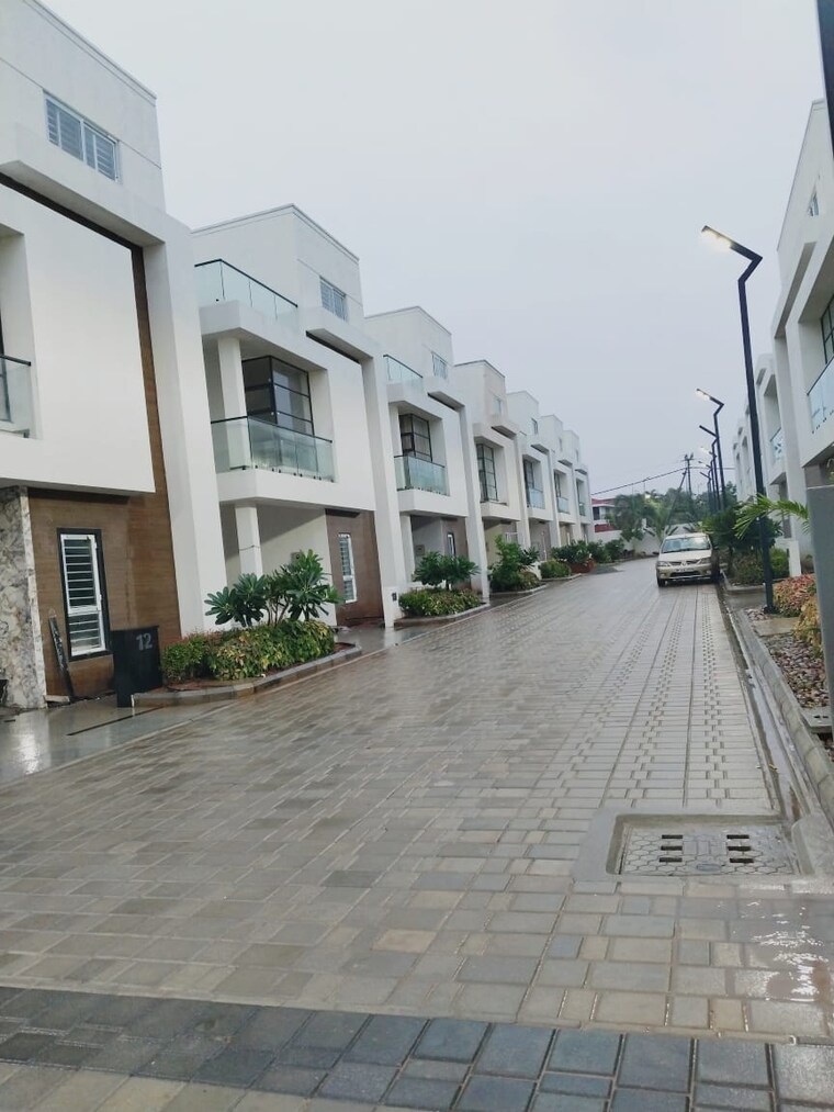 Exterior View, cherlapally 4 Bedroom 3600 Sq.Ft. Villa In Cherlapally Hyderabad 8952235