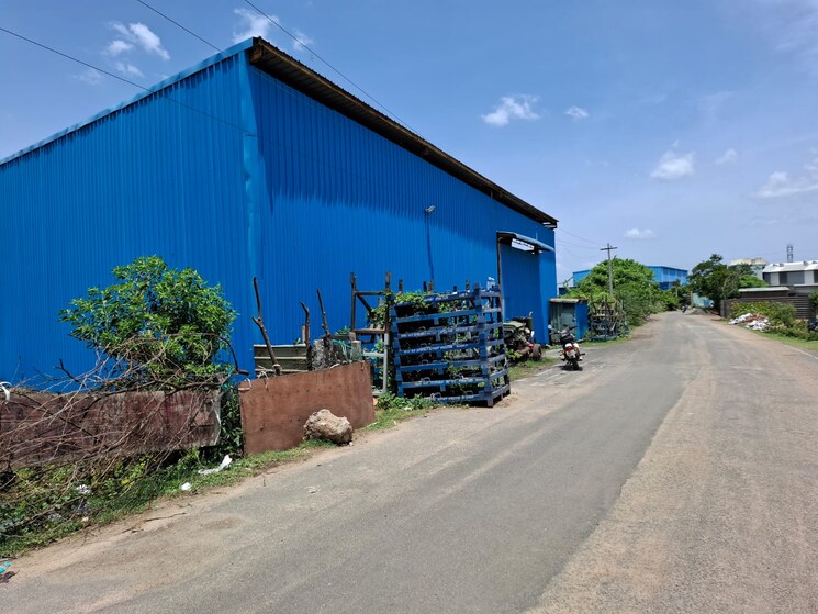 Exterior View, poonamallee Commercial Warehouse 7800 Sq.Ft. In Poonamallee Chennai 8952215
