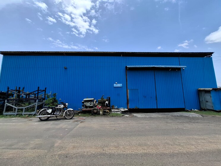 Exterior View, poonamallee Commercial Warehouse 7800 Sq.Ft. In Poonamallee Chennai 8952215