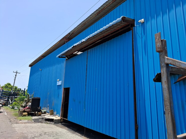 Exterior View, poonamallee Commercial Warehouse 7800 Sq.Ft. In Poonamallee Chennai 8952215