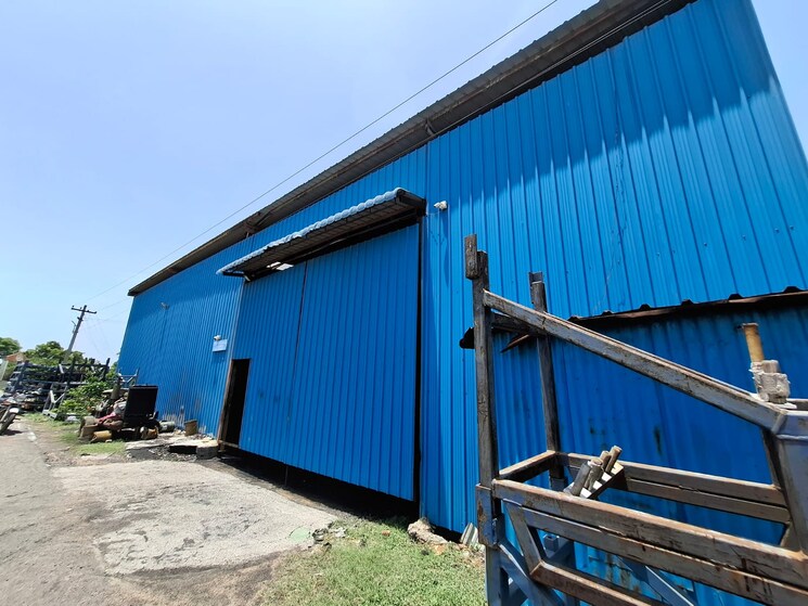 Exterior View, poonamallee Commercial Warehouse 7800 Sq.Ft. In Poonamallee Chennai 8952215