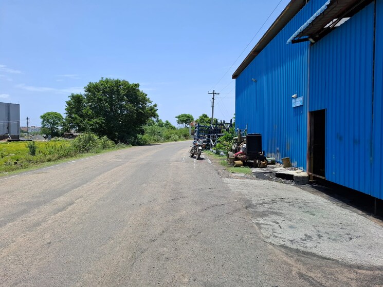 Exterior View, poonamallee Commercial Warehouse 7800 Sq.Ft. In Poonamallee Chennai 8952215