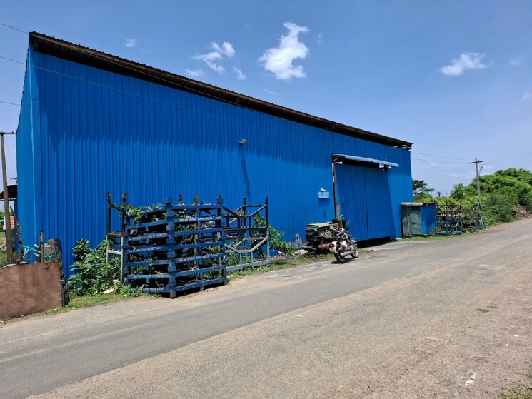 Exterior View, poonamallee Commercial Warehouse 7800 Sq.Ft. In Poonamallee Chennai 8952215