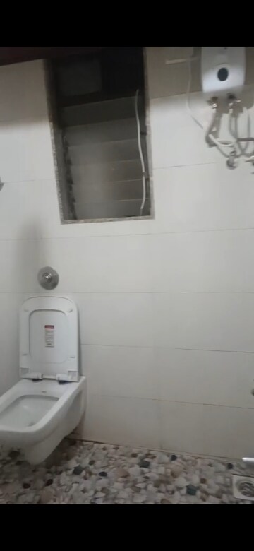 Washroom in 2 BHK Apartment at KK Vinayak Complex, Bandra East – for Sale