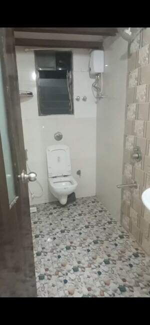 Washroom in 2 BHK Apartment at KK Vinayak Complex, Bandra East – for Sale