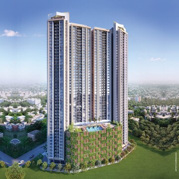 2 BHK Apartment For Sale in Chandak Treesourus, Malad West