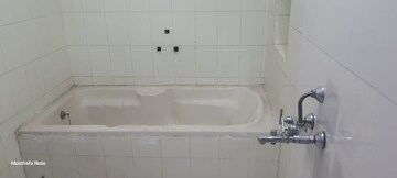 Bathroom in 3 BHK Builder Floor at Rt Nagar – for Rent