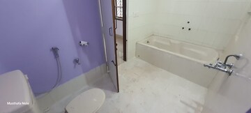 Bathroom in 3 BHK Builder Floor at Rt Nagar – for Rent