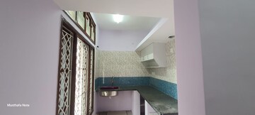 Kitchen in 3 BHK Builder Floor at Rt Nagar – for Rent