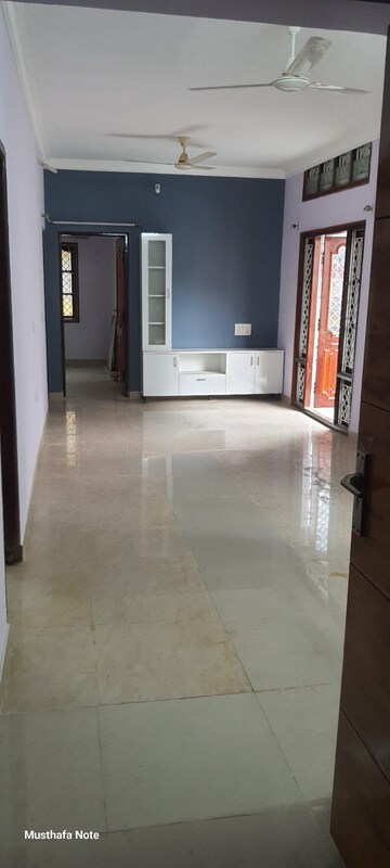 Living Room in 3 BHK Builder Floor at Rt Nagar – for Rent