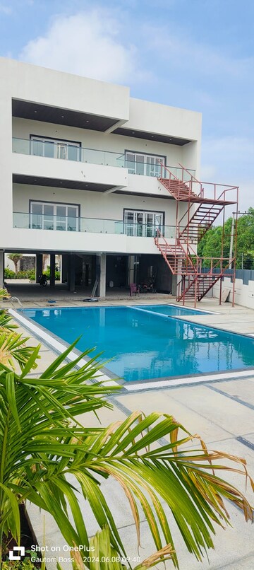 Swimming Pool in 4 BHK Villa at Cherlapally – for Sale