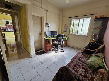 Living Room in 2 BHK Apartment at Sukh Sagar Nagar – for Sale
