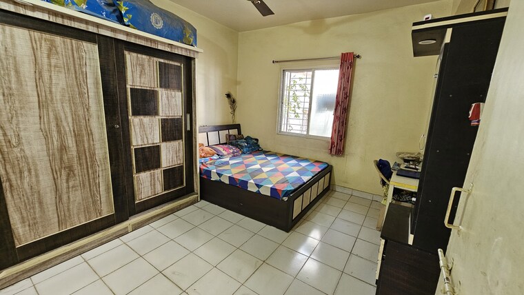 Bedroom, sukh sagar nagar 2 Bedroom 810 Sq.Ft. Apartment In Sukh Sagar Nagar Pune 8952243