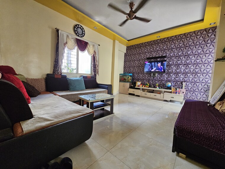 Living Room, sukh sagar nagar 2 Bedroom 810 Sq.Ft. Apartment In Sukh Sagar Nagar Pune 8952243