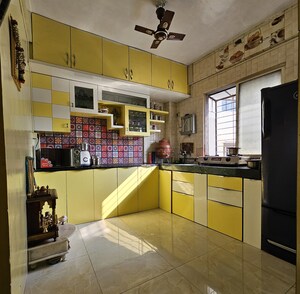 Bedroom in 2 BHK Apartment at Sukh Sagar Nagar – for Sale