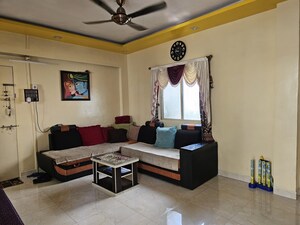 Living Room in 2 BHK Apartment at Sukh Sagar Nagar – for Sale