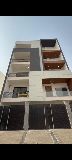 4 BHK Builder Floor – Exterior View View at Sector 85 - for Sale