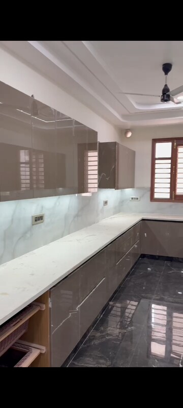 Kitchen in 4 BHK Builder Floor at Sector 85 – for Sale