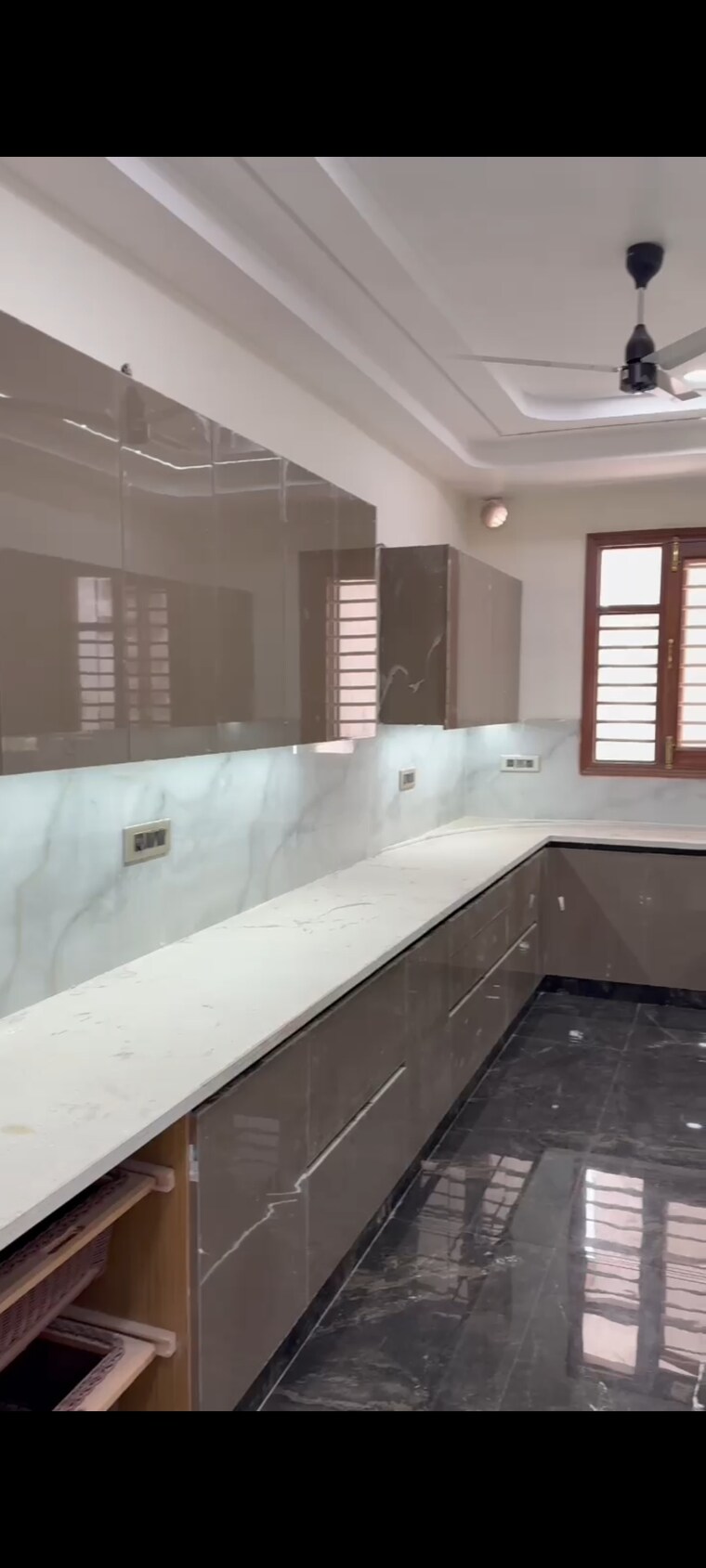 Kitchen, sector 85 4 Bedroom 350 Sq.Yd. Builder Floor In Sector 85 Faridabad 8952282