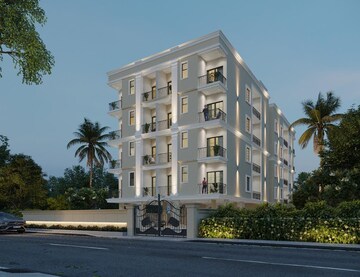 3 BHK Apartment – Exterior View View at Trisulia - for Sale