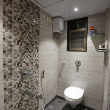 Bathroom in 6 BHK Independent House at New Industrial Township 1 – for Sale