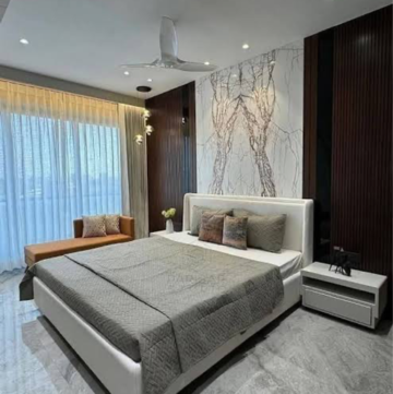 Bedroom in 6 BHK Independent House at New Industrial Township 1 – for Sale