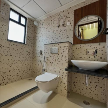 Bathroom in 6 BHK Independent House at New Industrial Township 1 – for Sale